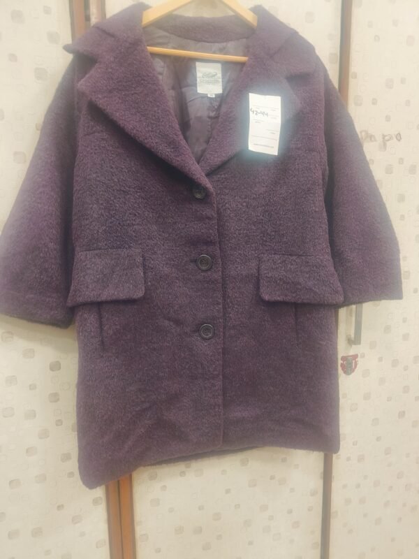 Purple Winter Wear with Pocket