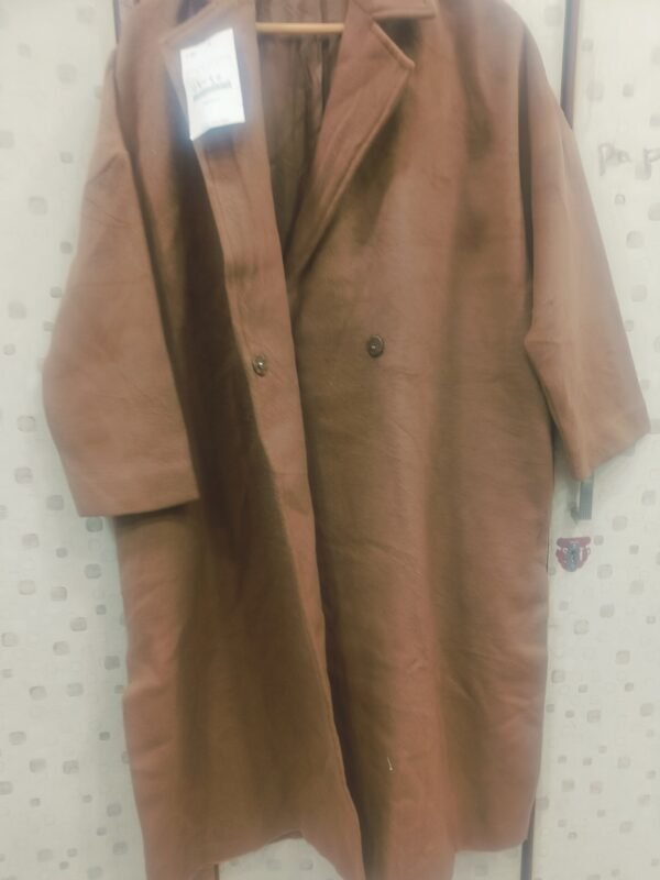 Brown Winter Wear Jacket - Image 2