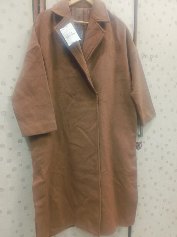 Brown Winter Wear Jacket